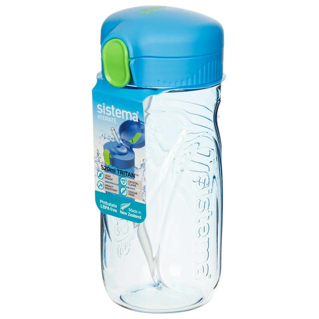 Tritan 520ml Quick Flip Bottle