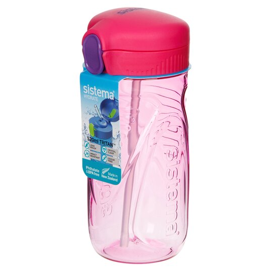 Tritan 520ml Quick Flip Bottle