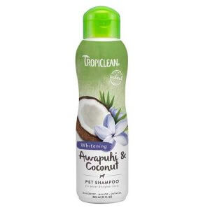 Tropiclean Awapuhi &amp; Coconut Whitening Shampoo - 355ml