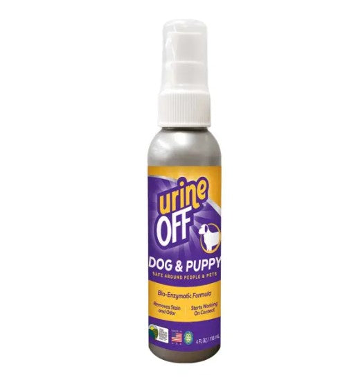 Urine Off Dog Stain &amp; Odour Travel 118ml