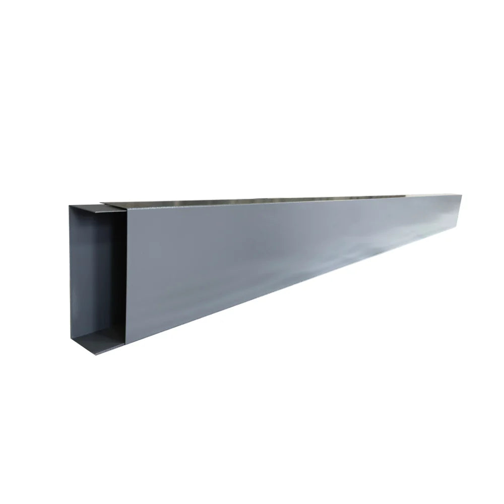 Satus Fence Plinth Pack  1.8X150X48mm G/Wing Grey