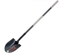 Bellota Long Fiberglass Handle Pointed Shovel