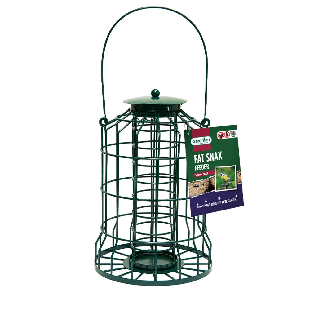 Gardman Squirrel Proof Fat Snax Feeder