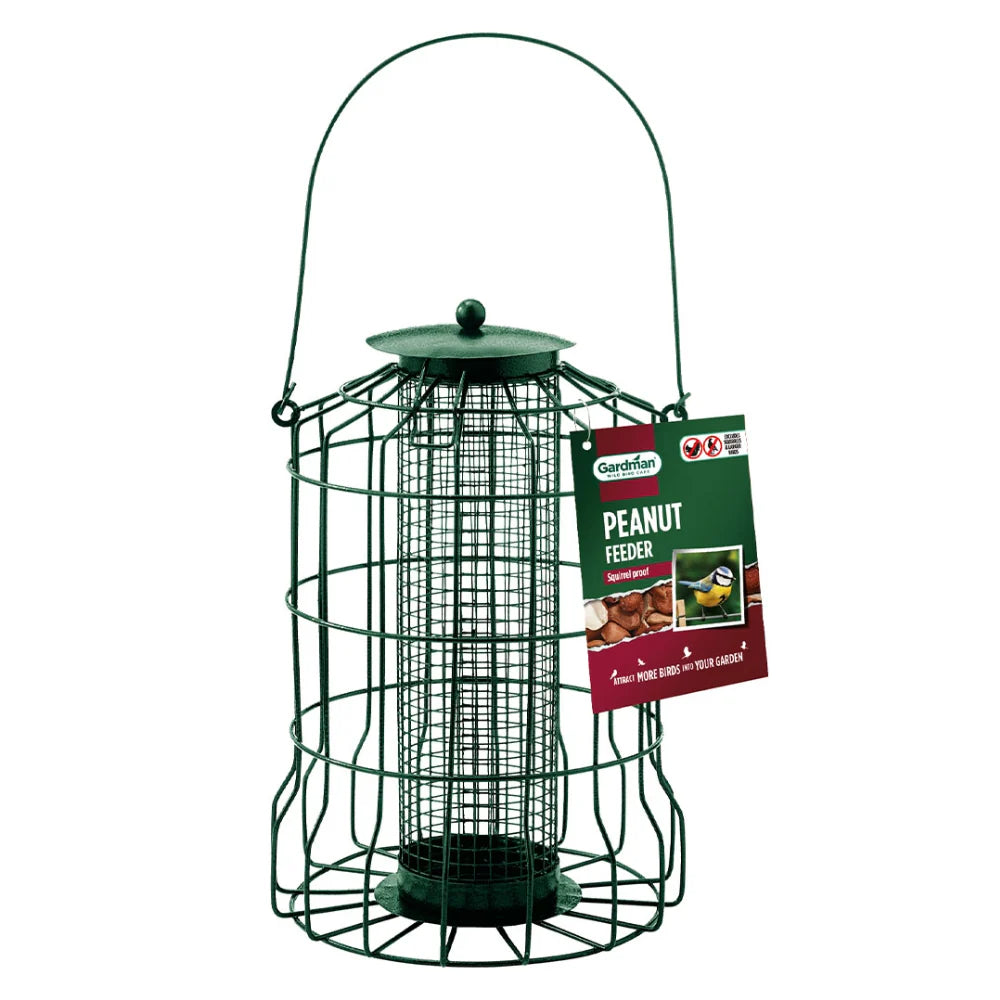 Gardman Squirrel Proof Peanut Feeder