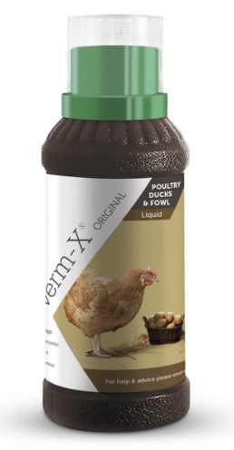 Verm x Liquid for Poultry 250ml