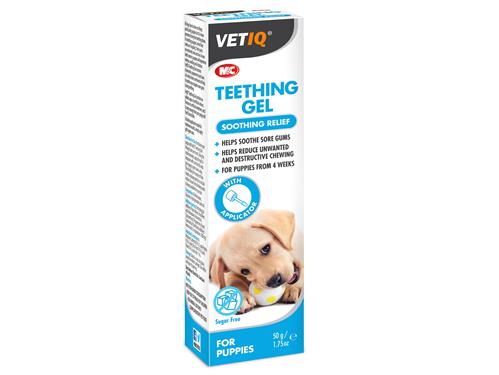 Vetiq Puppy Teething Gel 50g