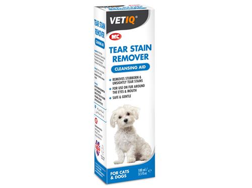 Vetiq Tear Stain Remover 100ml