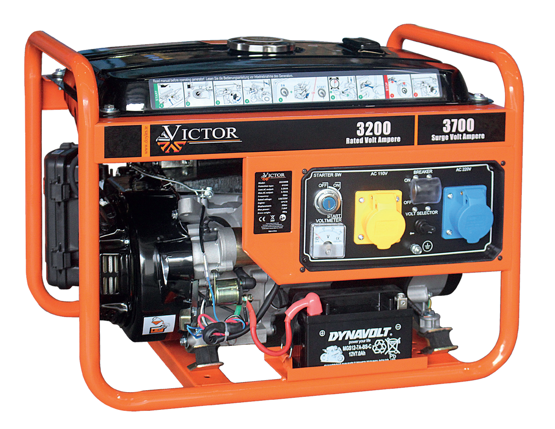 Victor Generator 3.7KVA