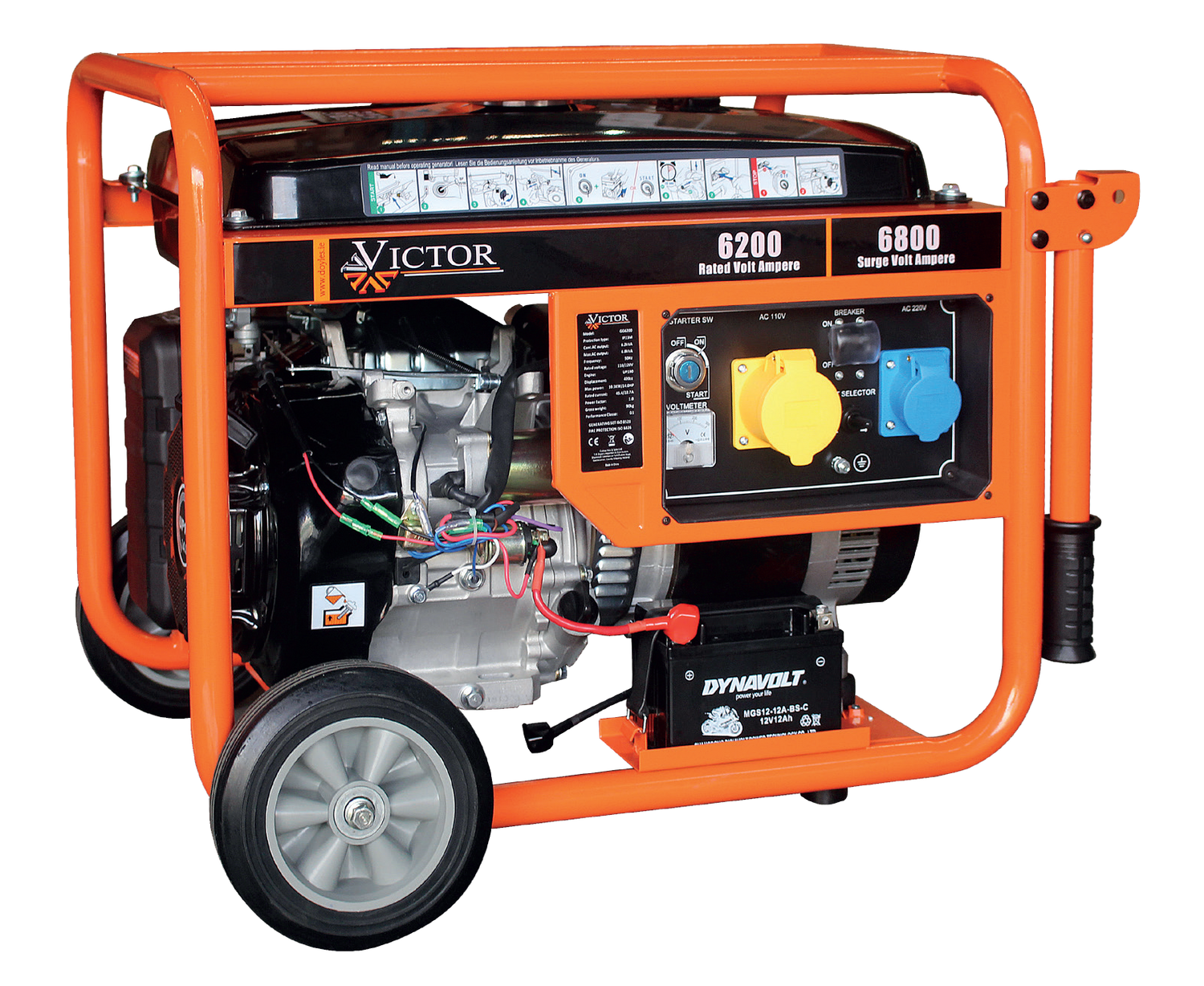 Victor Generator 6.8KVA