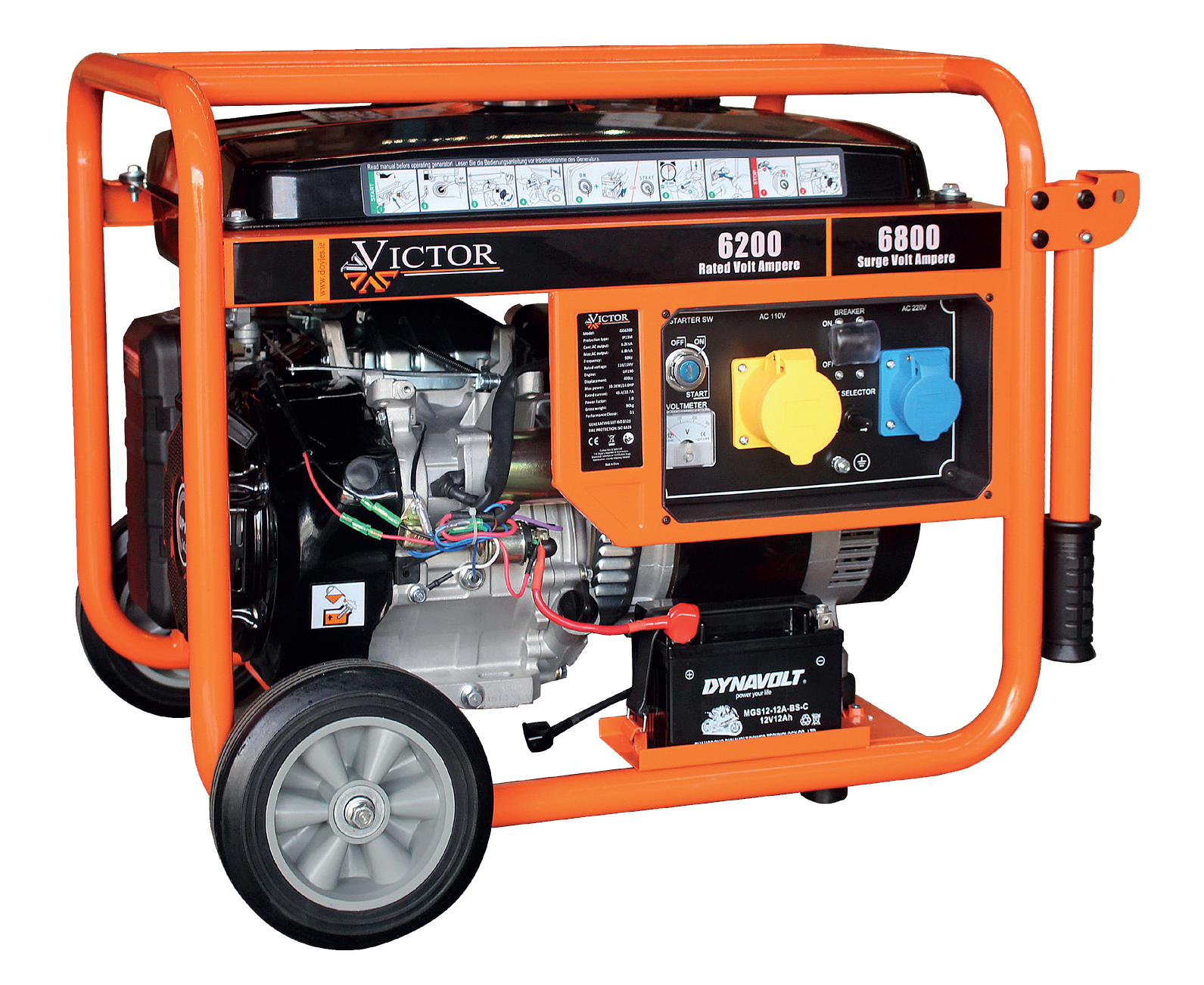 Victor Generator 6.8KVA