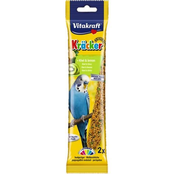 Vitakraft Budgie Kiwi &amp; Citrus Sticks -2pk