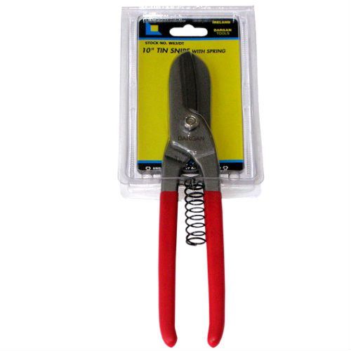 10&quot; Spring Tin Snips