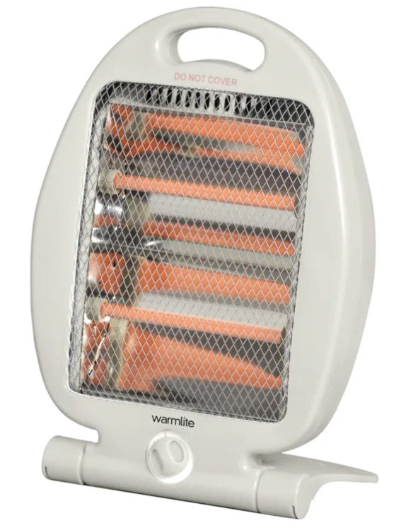 Warmlite 800w Folding Quartz Heater