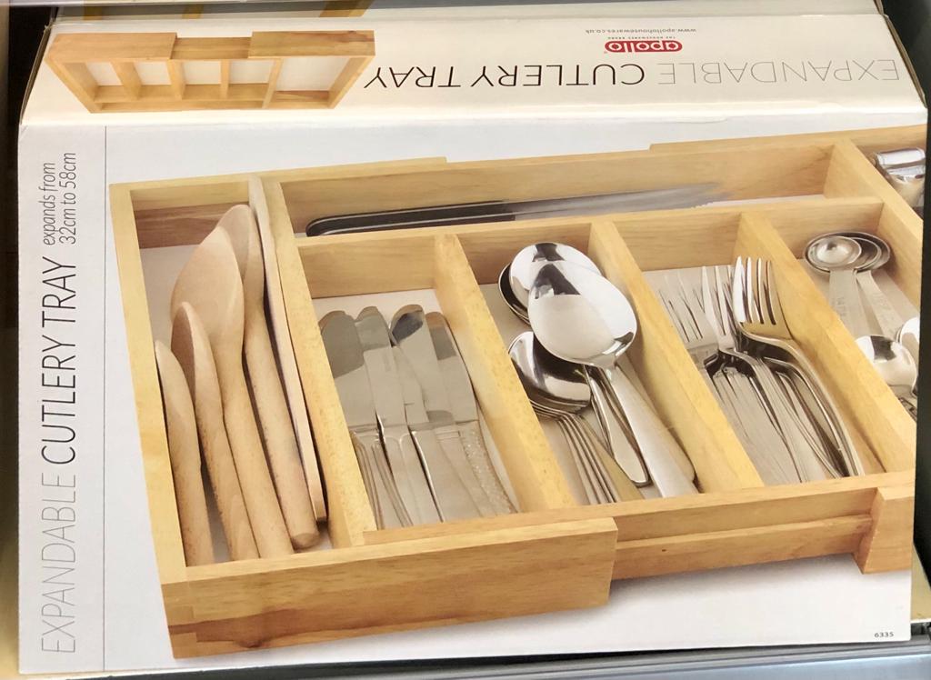 Cutlery Drawer Expanding