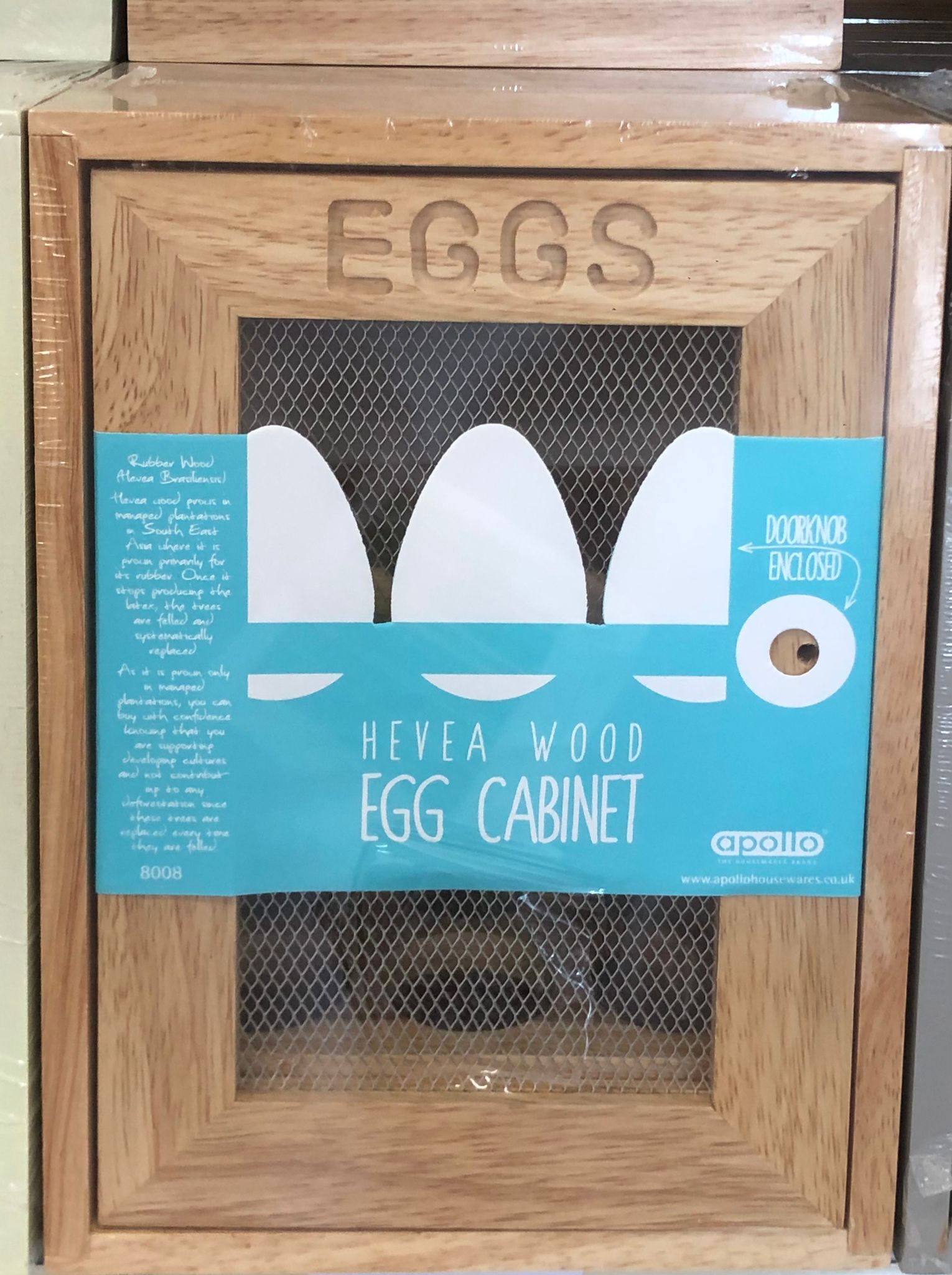 Hevea Egg Cabinet Red Birch