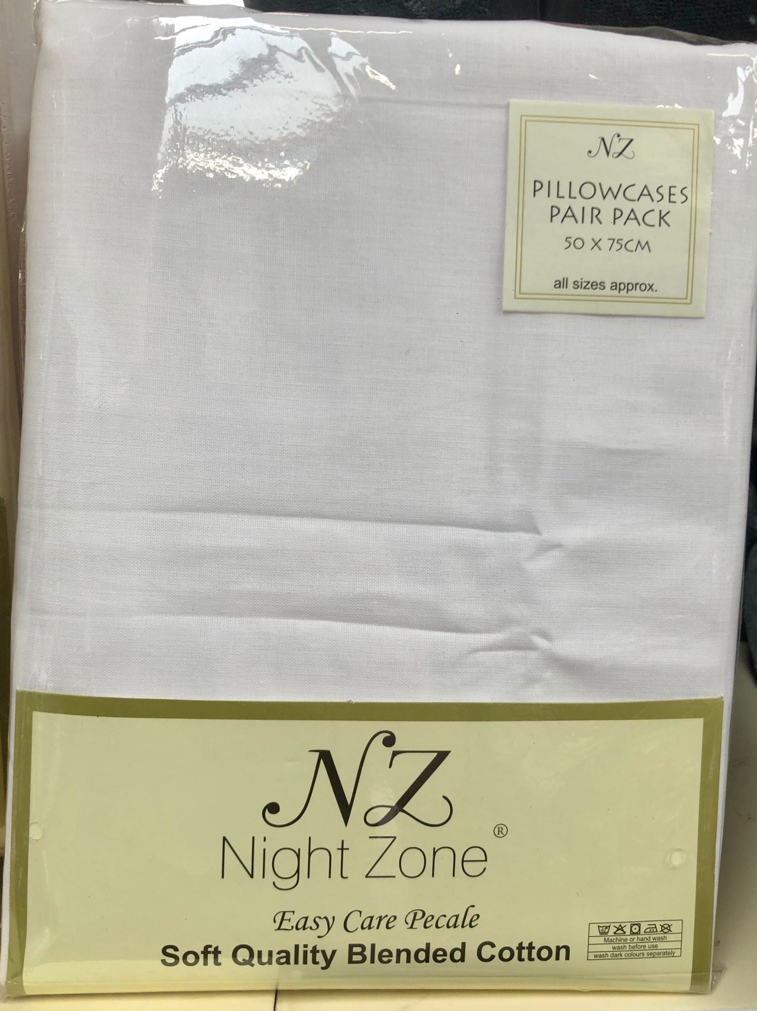 Sarah Ash Pillowcases Pair Pack