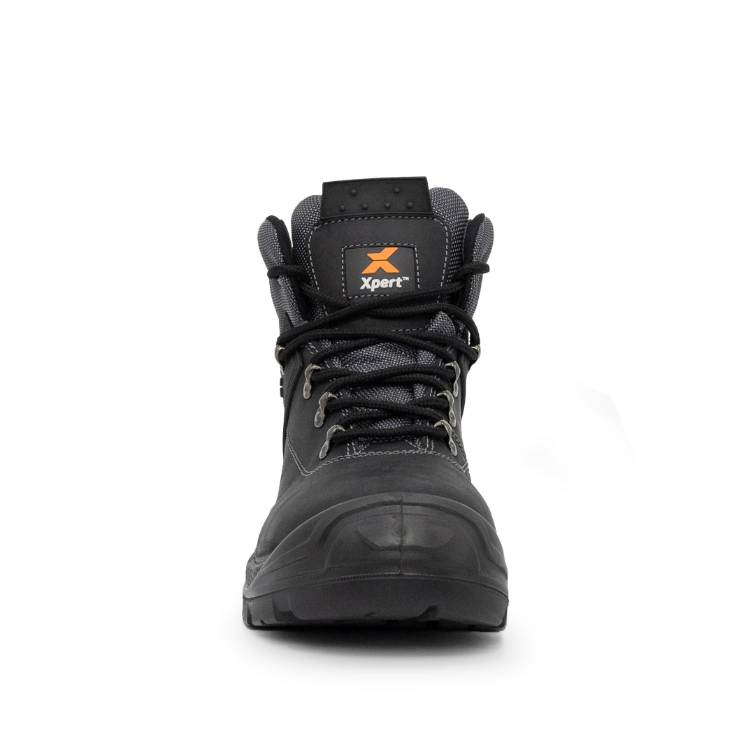 Xpert Warrior S3 Safety Laced Boot Black