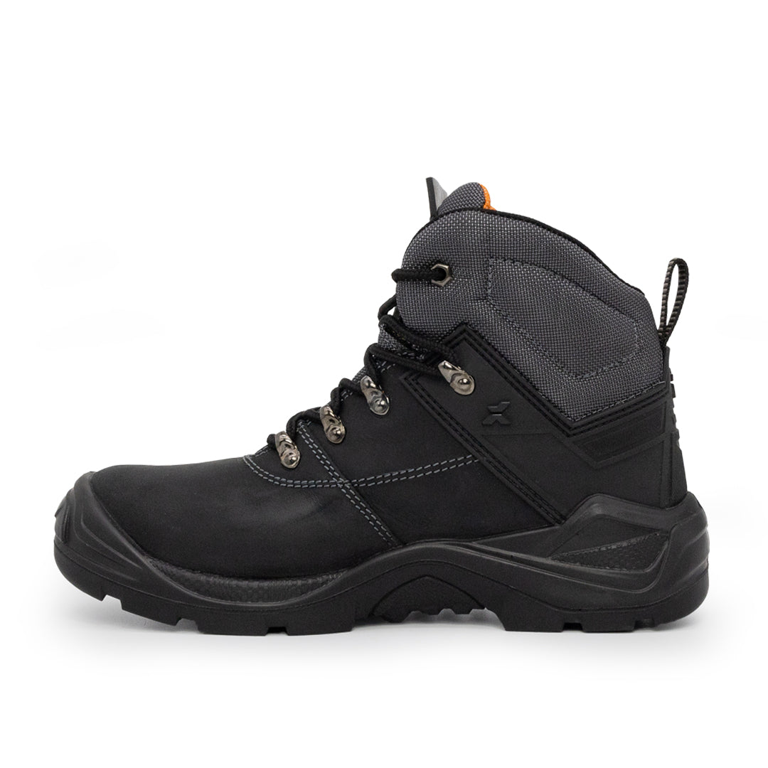 Xpert Warrior S3 Safety Laced Boot Black