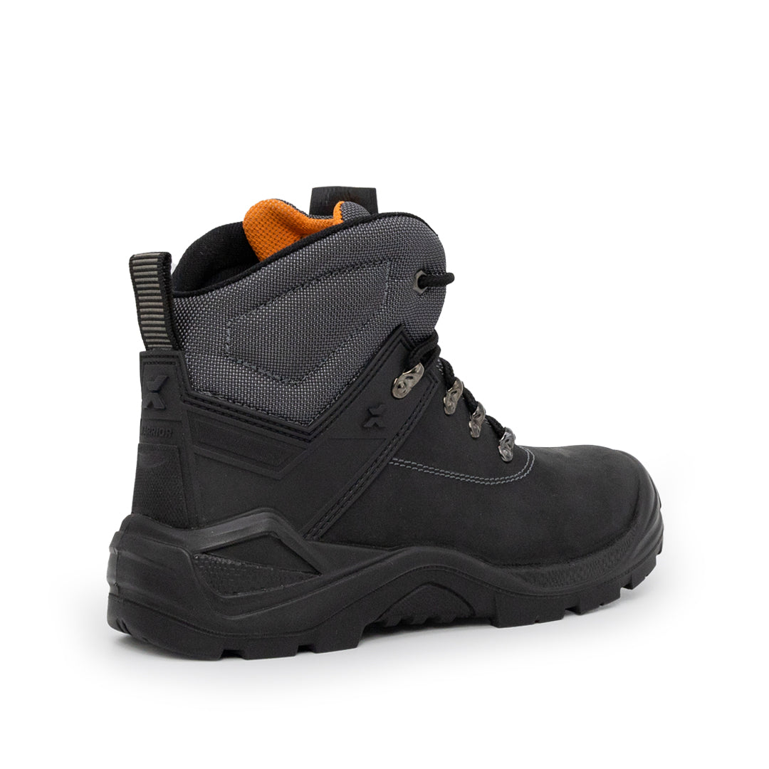 Xpert Warrior S3 Safety Laced Boot Black