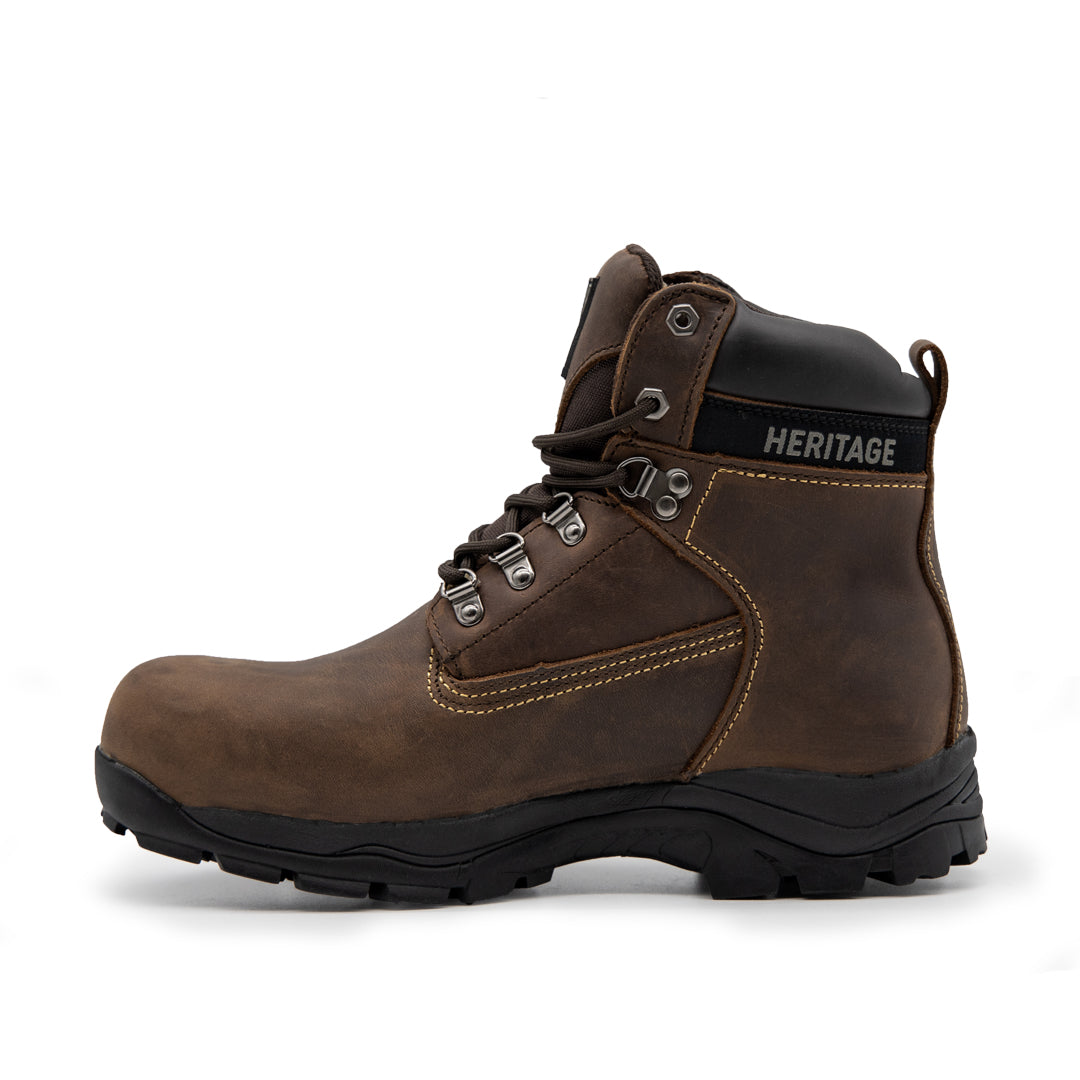 Xpert Heritage Legend S3 Safety Boot Brown