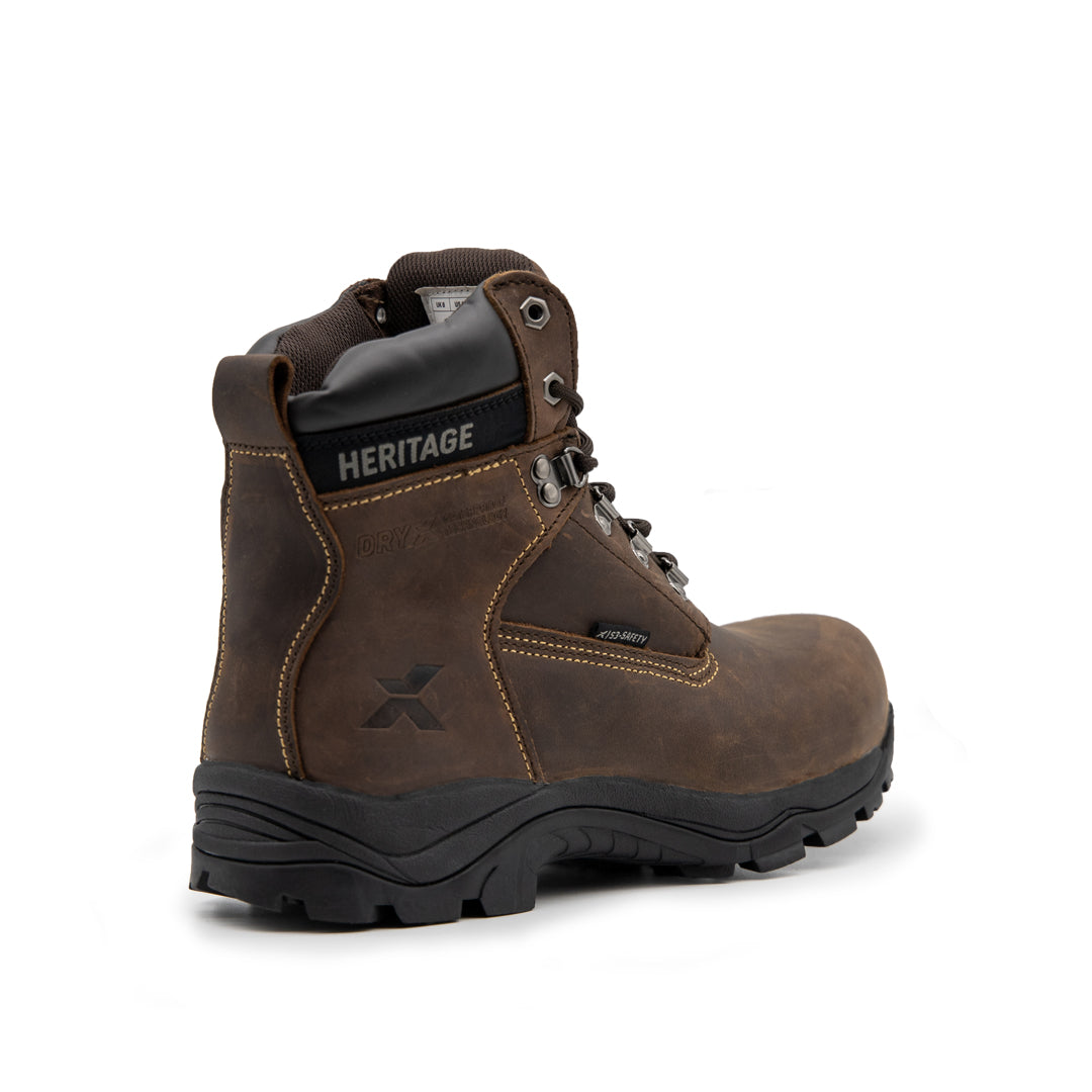 Xpert Heritage Legend S3 Safety Boot Brown