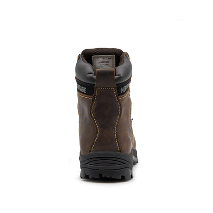 Xpert Heritage Legend S3 Safety Boot Brown