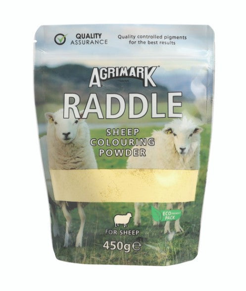 Agrimark Ram Raddle Powder - 450g