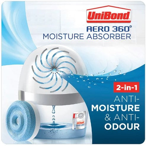 Aero 360 Pure Moisture Absorber + 1 Refill