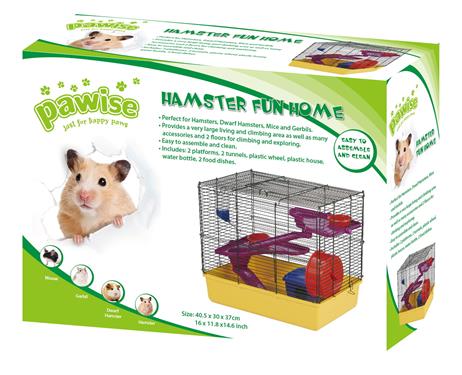 Pawise Hamster Fun Home Large