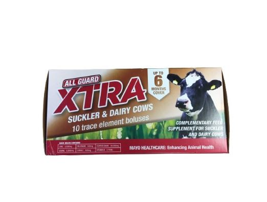 All Guard Cattle Xtra Bolus 10&