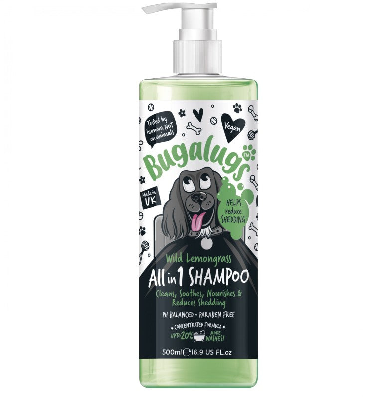 Bugalugs All In 1 Shampoo 500ml