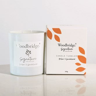 Amber &amp; Sandalwood Candle 310g