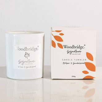 Amber &amp; Sandalwood Candle 250g