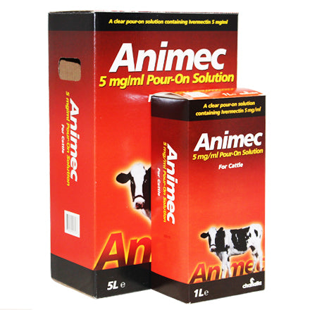 Animec Pour On-Solution