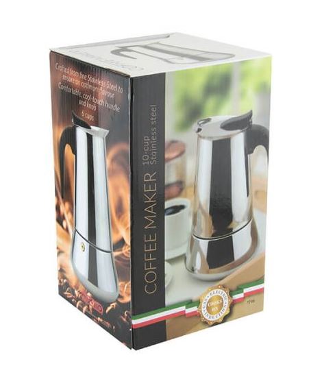 Stainless Steel Coffee Maker 10 Cup