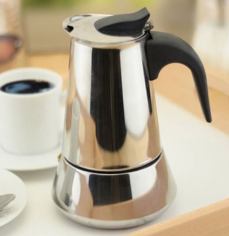 Stainless Steel Coffee Maker 10 Cup