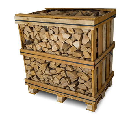 Hardwood Log Crate - 450kg