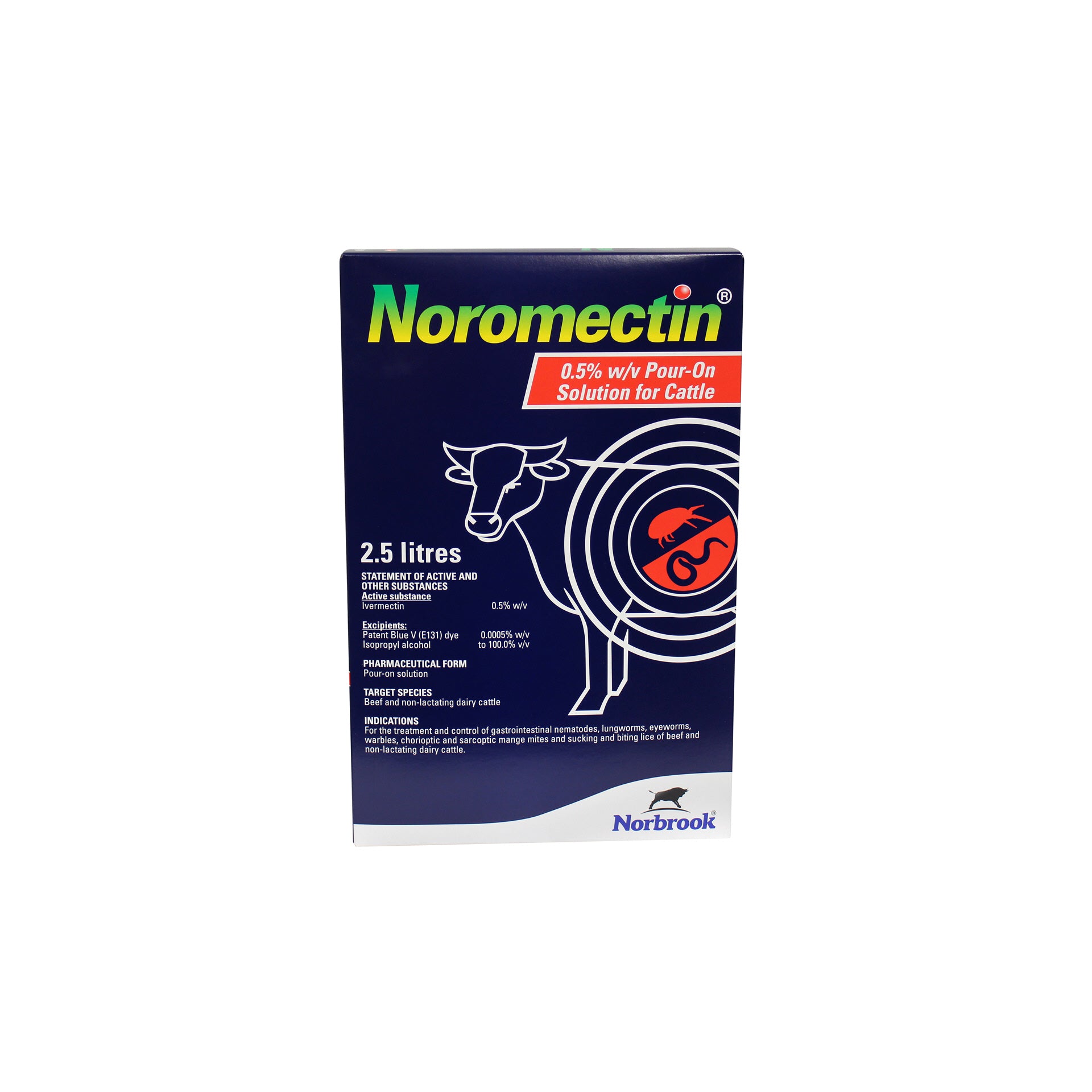 Noromectin Pour-on for Cattle