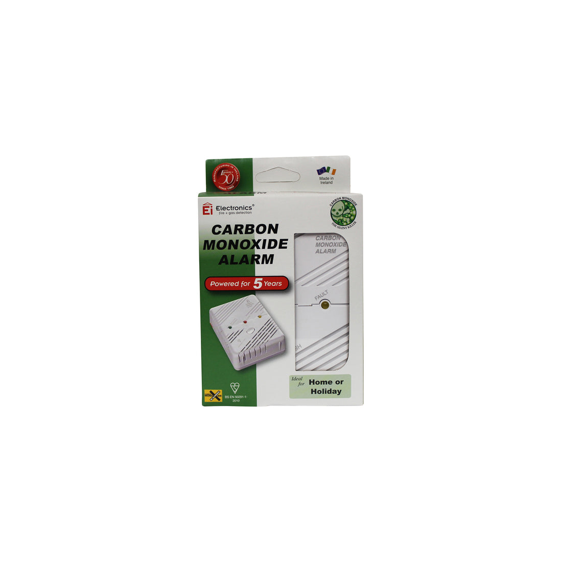 Ei  Battery  Carbon Monoxide Alarm