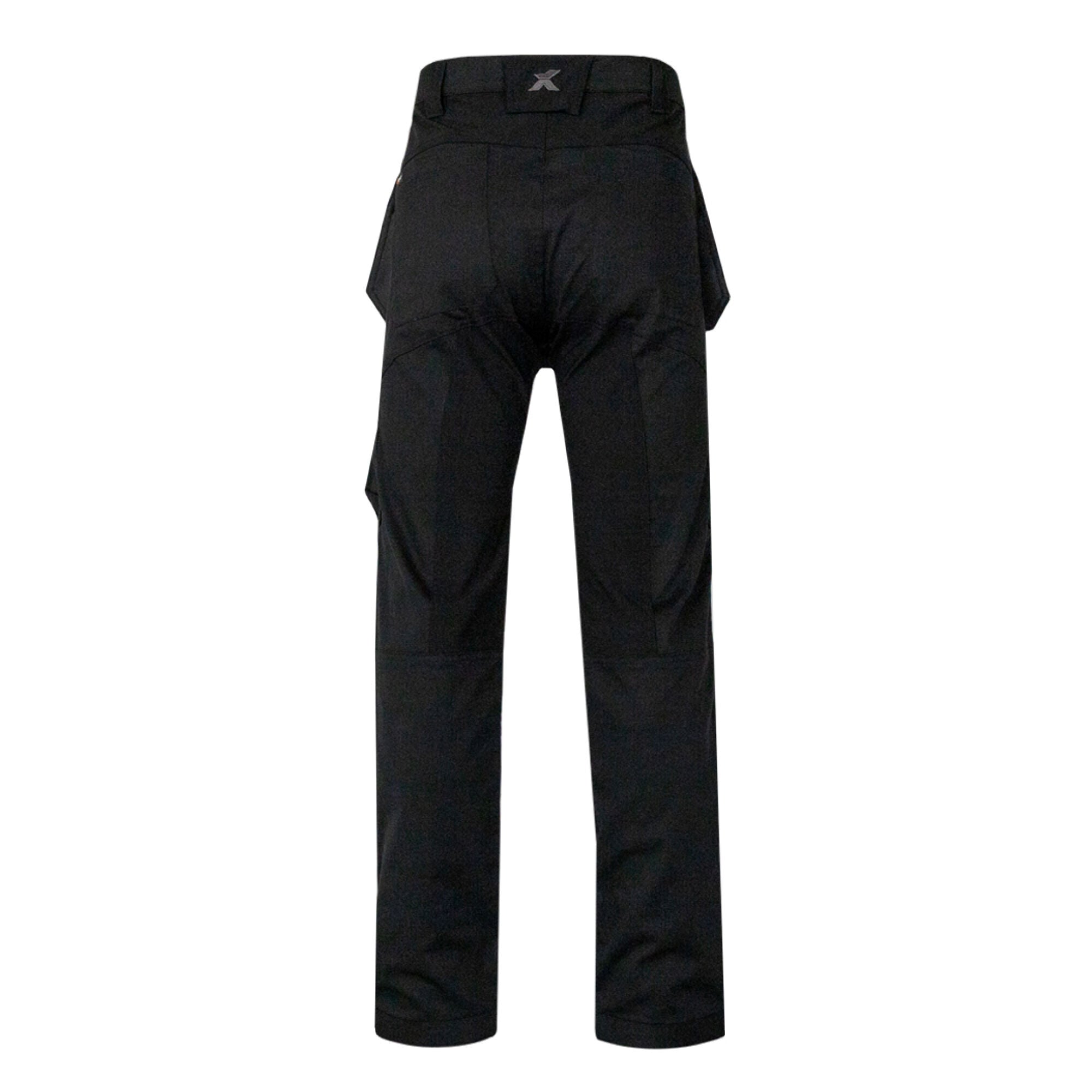 Xpert Pro Stretch+ Work Trouser Black