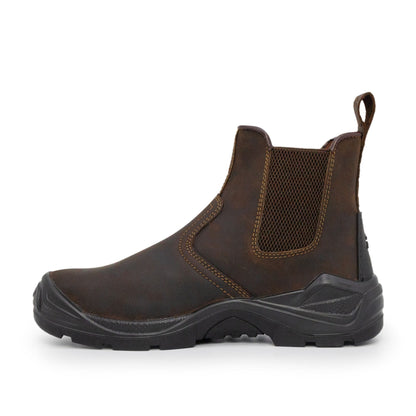 Xpert Defiant Safety Dealer Boot Brown