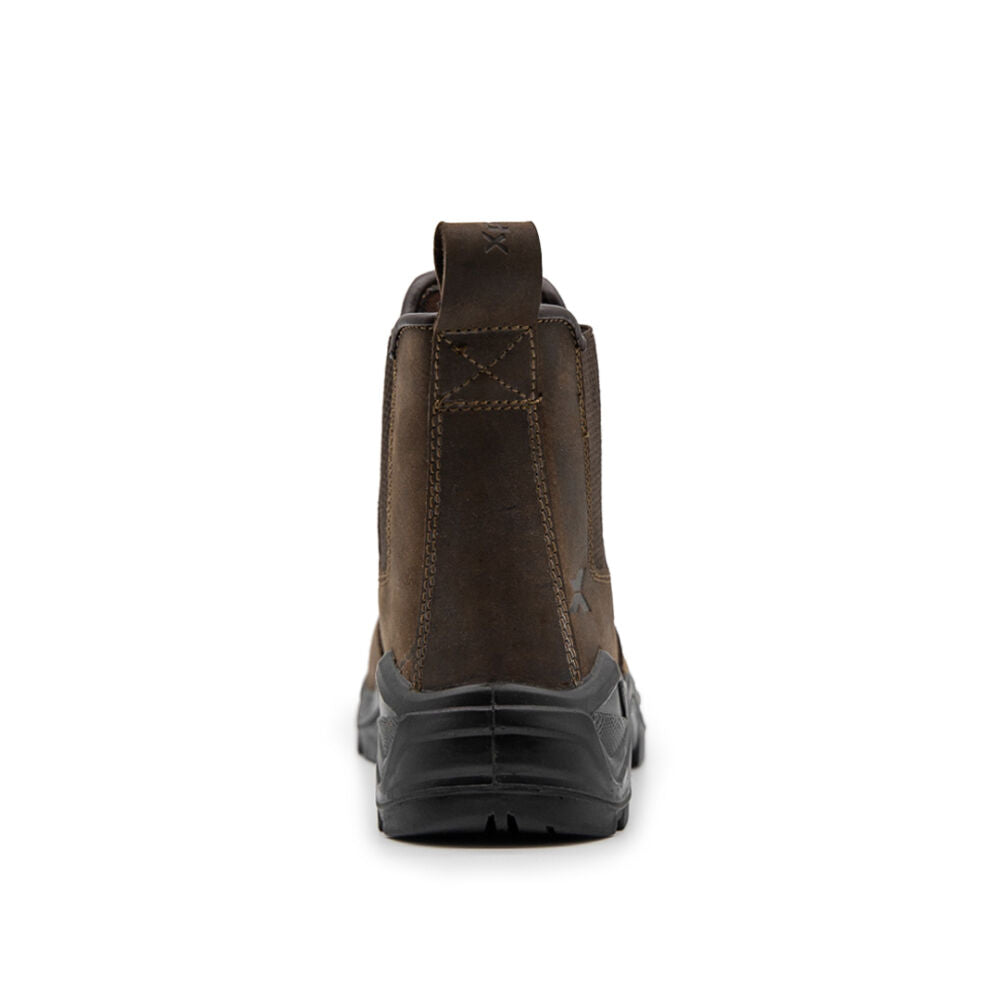 Xpert Tempest Non-safety Dealer Boot Brown