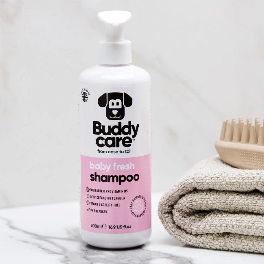 Clean and fresh dog shampoo best sale