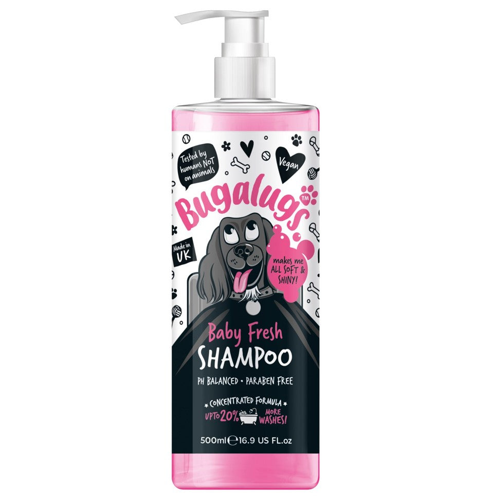 Bugalugs Baby Fresh Shampoo