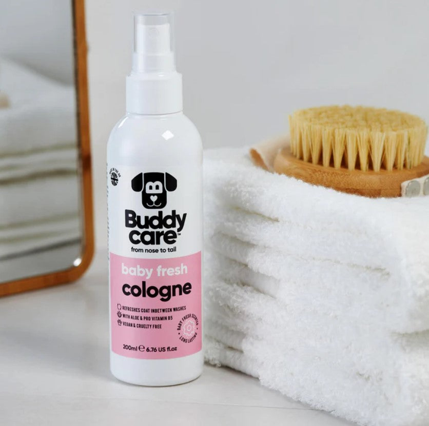 Buddycare Dog Cologne Baby Fresh -200ml