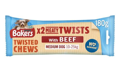 Bakers Meaty Twists 180g