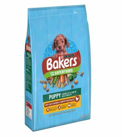 Bakers Puppy Chicken &amp; Veg 2.85kg