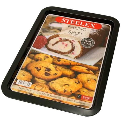 Steelex Bake Tray 13&quot;/33cm Non-Stick