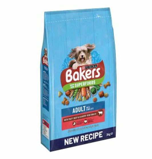 Bakers Comp Beef &amp; Veg 3kg