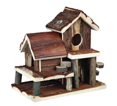 Birte House Mice Bark Wood